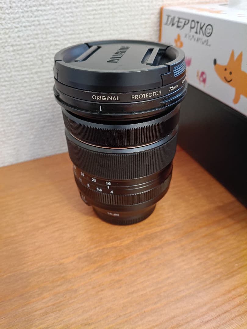 【美品】FUJIFILM XF16-80mm F4 R OIS WR