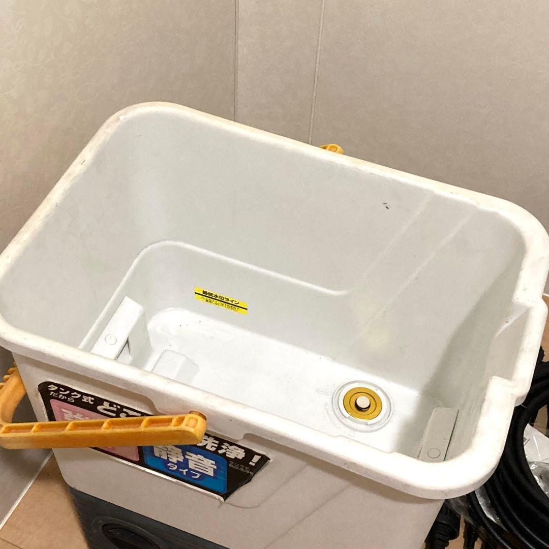 IRIS OHYAMA アイリスオーヤマ 高圧洗浄機 本体 静音タイプ