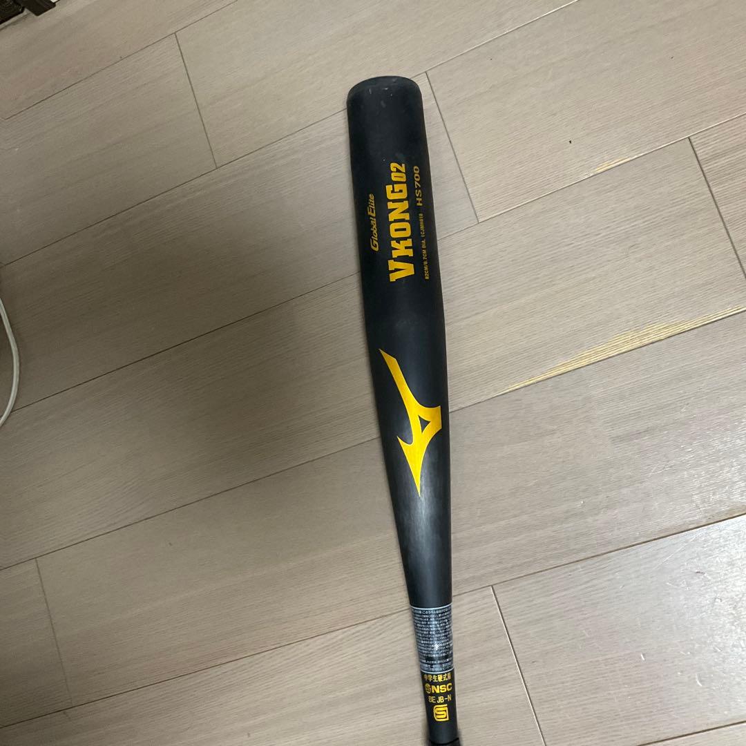ミズノ V-KONG 02 中学硬式バット