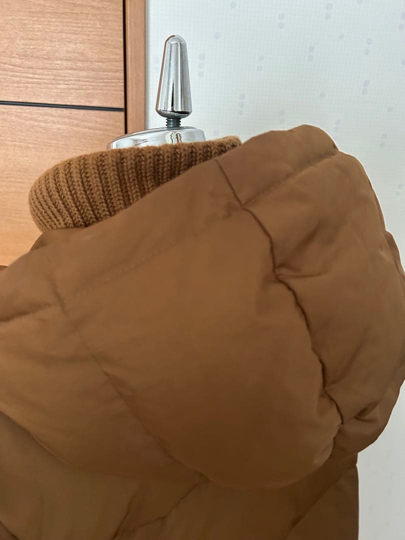   トミーヒルフィガー　ダウンジャケット ブラウン