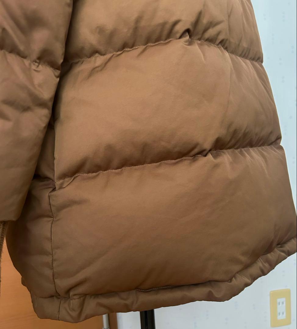  トミーヒルフィガー　ダウンジャケット ブラウン