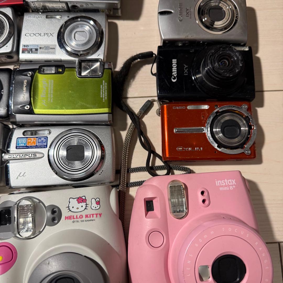 デジカメ、フィルムカメラ、チェキ　等　まとめ売り
