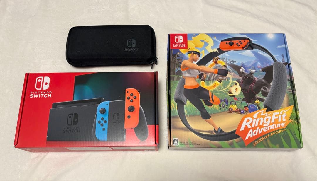 Nintendo Switch 本体/ケース/リングフィットアドベンチャー