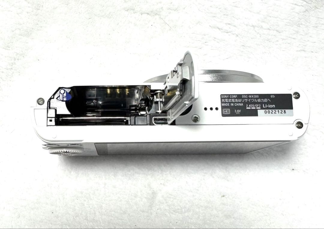 デジタルカメラ SONY DSC-WX300 #2817