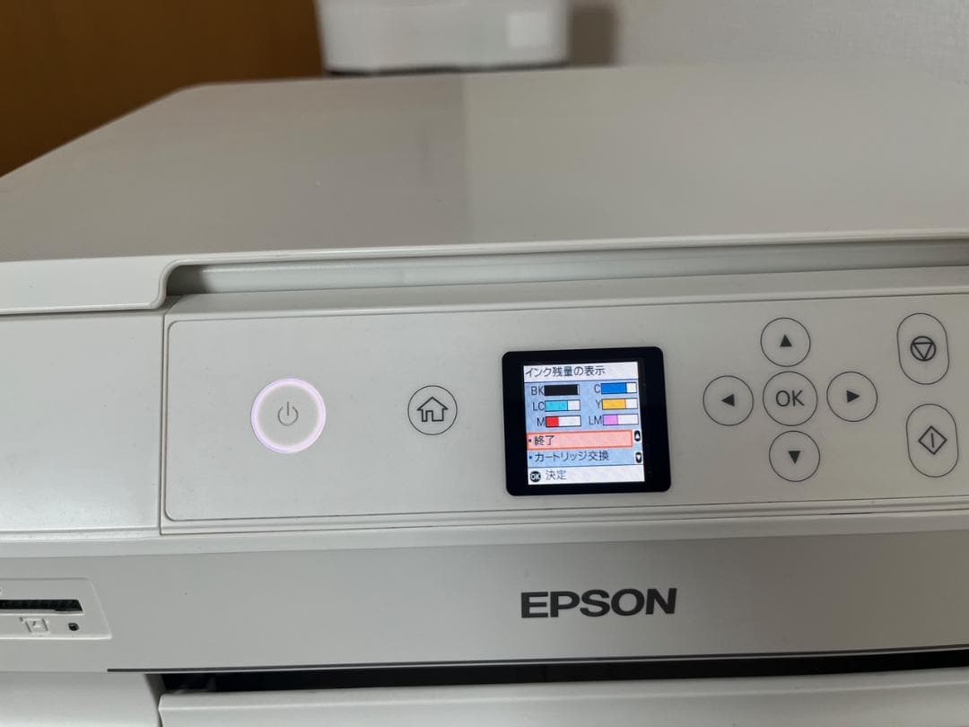 エプソン インクジェットプリンター本体EP-710A と 純正インク