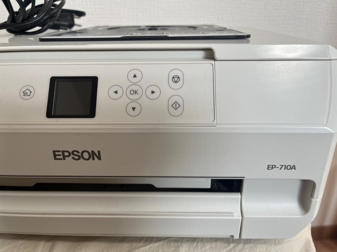 エプソン インクジェットプリンター本体EP-710A と 純正インク