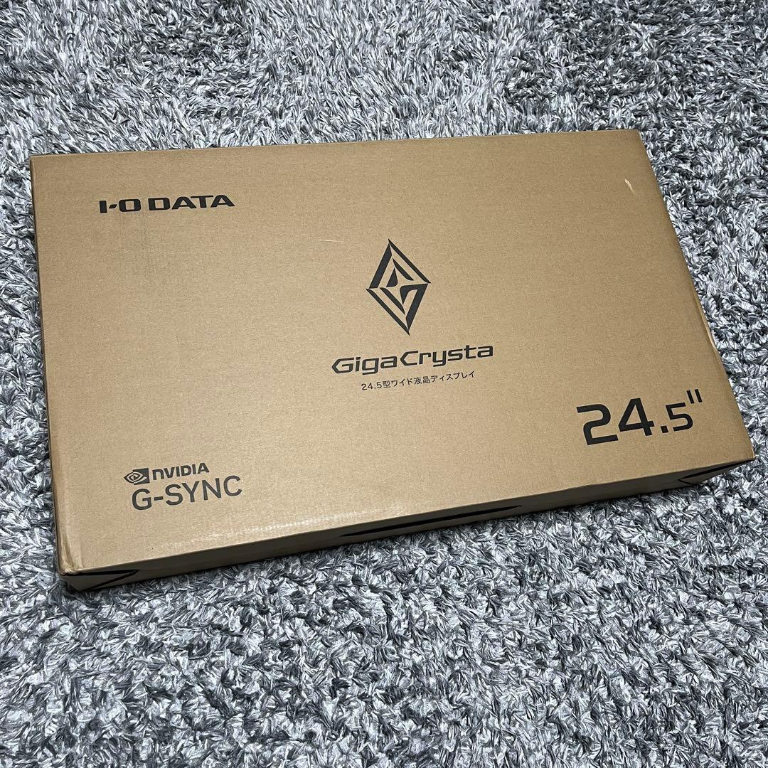 I-O DATA GigaCrystal EX-GD254U 24.5インチ