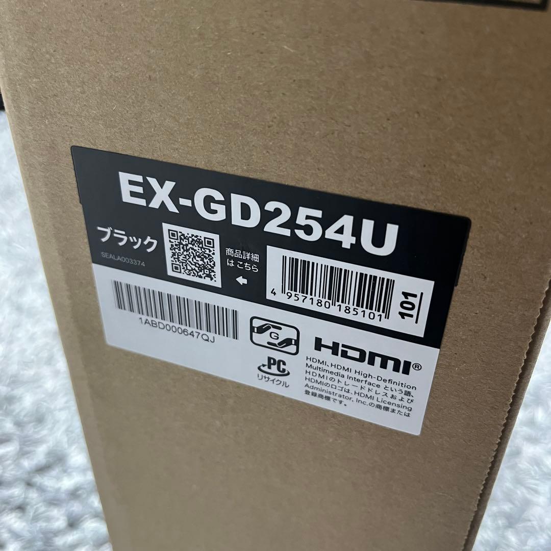 I-O DATA GigaCrystal EX-GD254U 24.5インチ