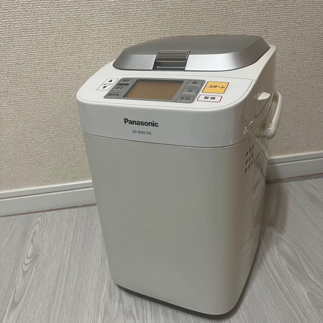 Panasonic SD-BMS105 ホームベーカリー付属品完備　天然酵母　餅