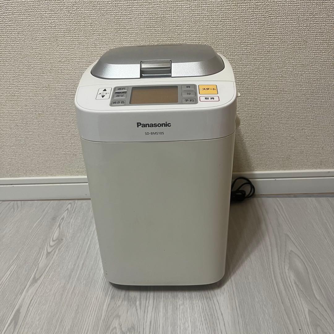 Panasonic SD-BMS105 ホームベーカリー付属品完備　天然酵母　餅