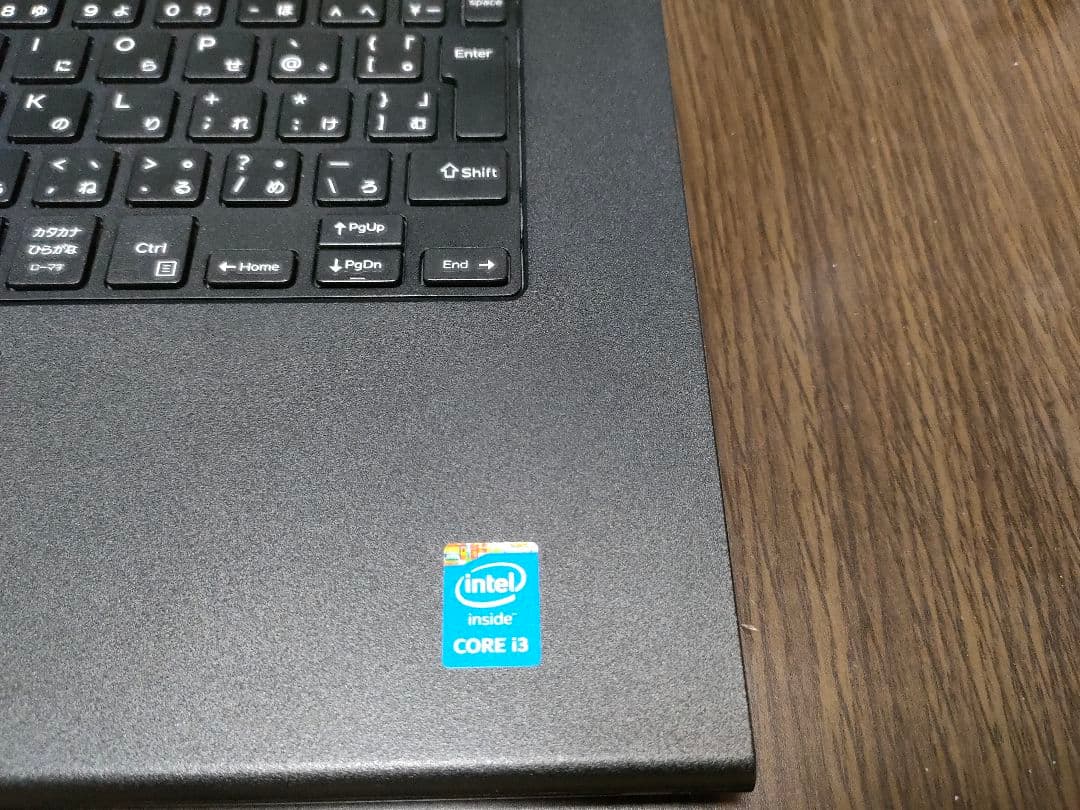 DELL ノートPC レッド Intel Core i3
