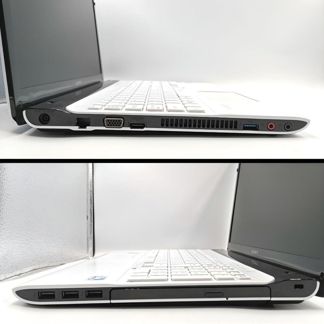 感動の速さ！ 究極Core i7 Windows11 ノートパソコン VAIO