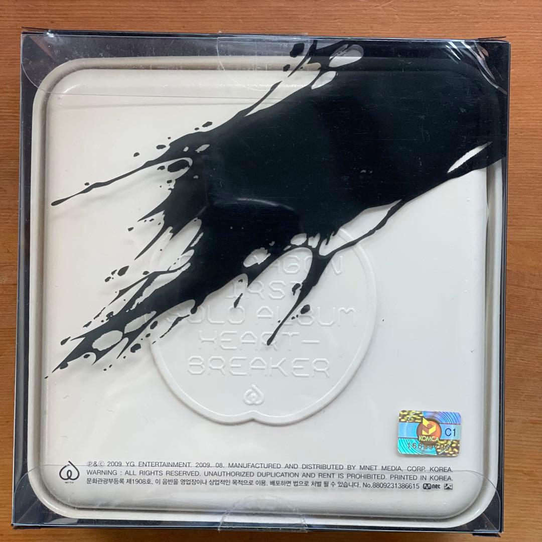 HEARTBREAKER G-DRAGON CD 限定品