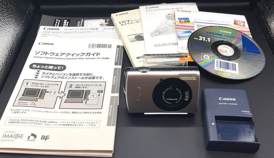 動作確認済み Canon IXY DIGITAL 910 IS デジカメ