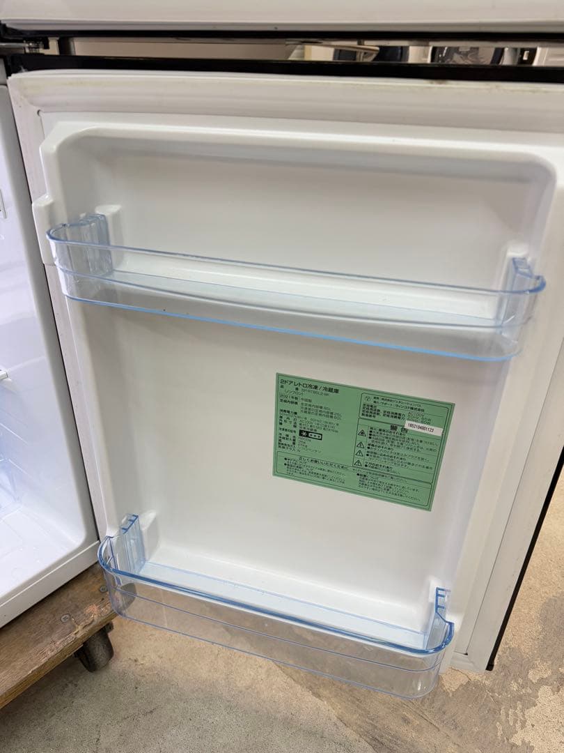 【高年式】 2021年式 85L s!mplus 冷蔵庫 SP-RT85L2