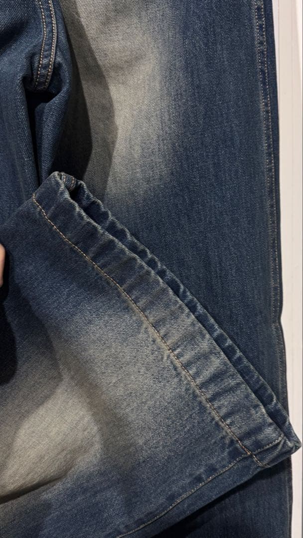 パンツ melt the lady denim5 Blue