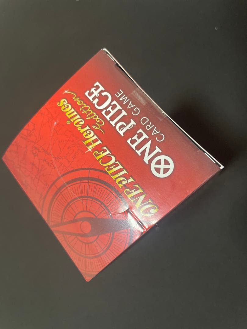 ワンピースカード ヒロインズエディション 1BOX テープ付き 未開封