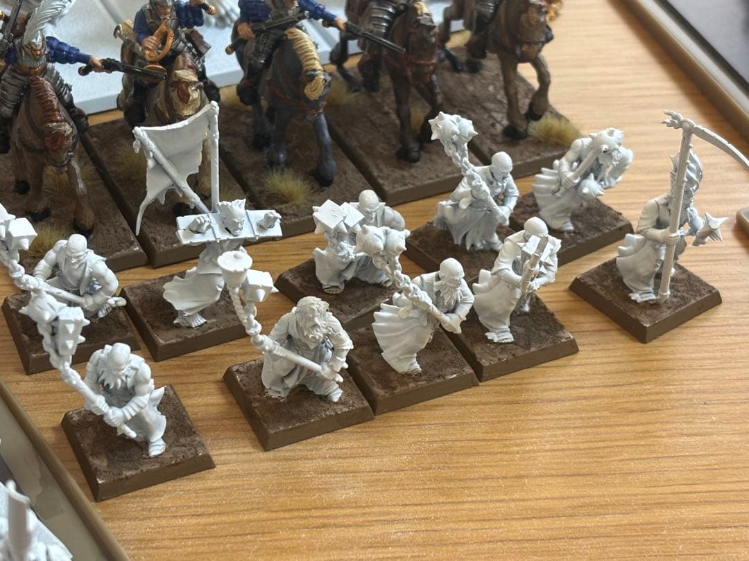 ミ*ル様 WARHAMMER「OWエンパイア 引退品」ウォーハンマー