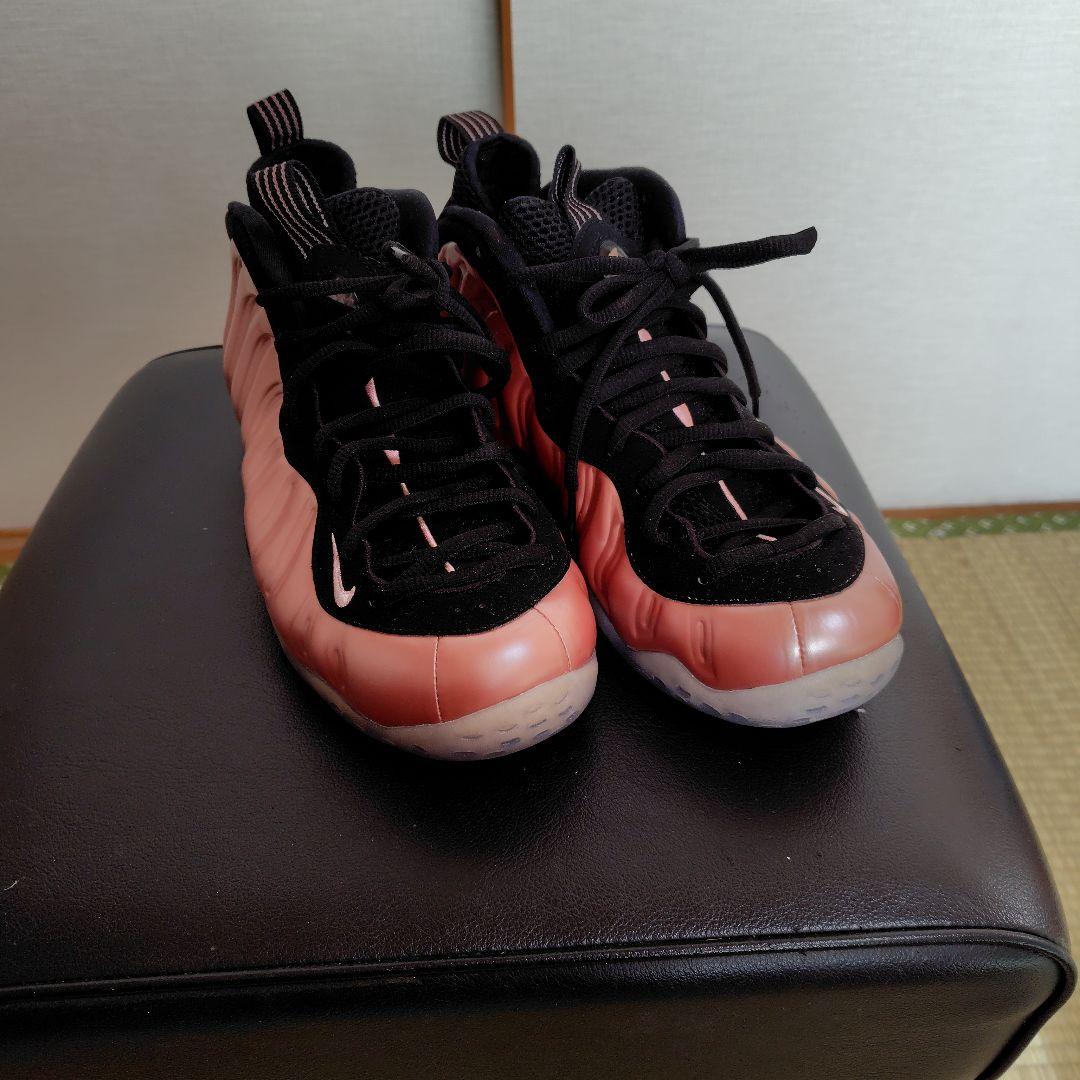 Nike Air Foamposite One ブラック/ライトピンク
