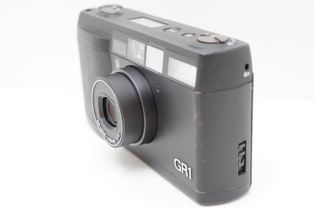＜動作品＞Ricoh GR1 リコー　高級コンパクトフィルムカメラ