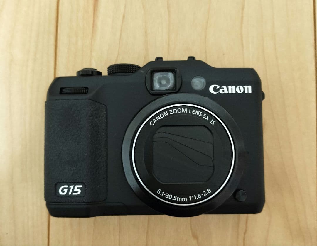 Canon PowerShot G15 コンパクトデジタルカメラ