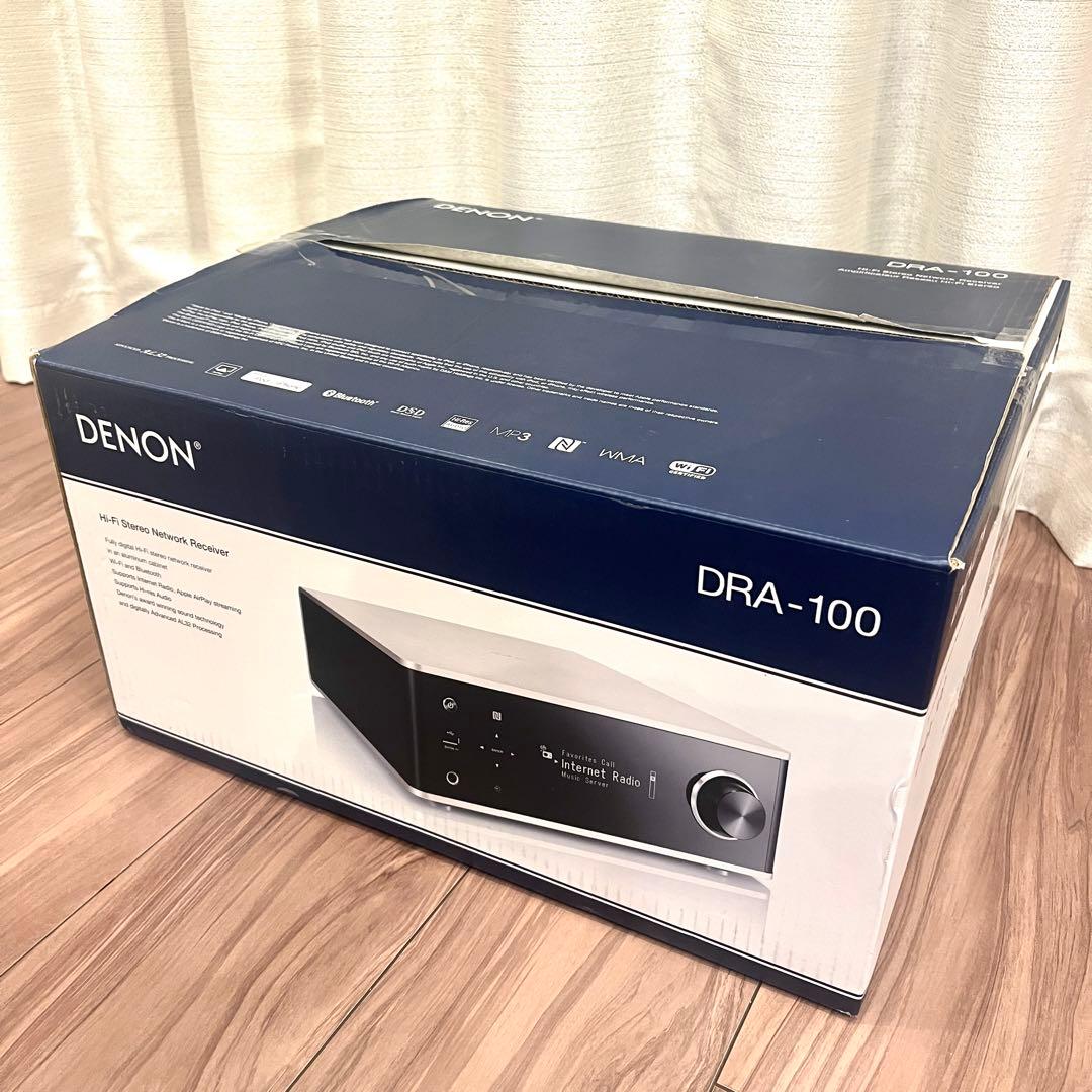週末限定最終値下げ＊DENON DRA100SPネットワークレシーバー