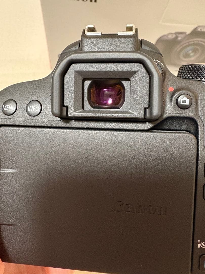 Canon EOS kiss X9i ダブルズームキット 一眼レフ カメラ