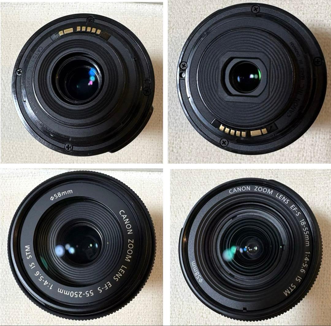 Canon EOS kiss X9i ダブルズームキット 一眼レフ カメラ