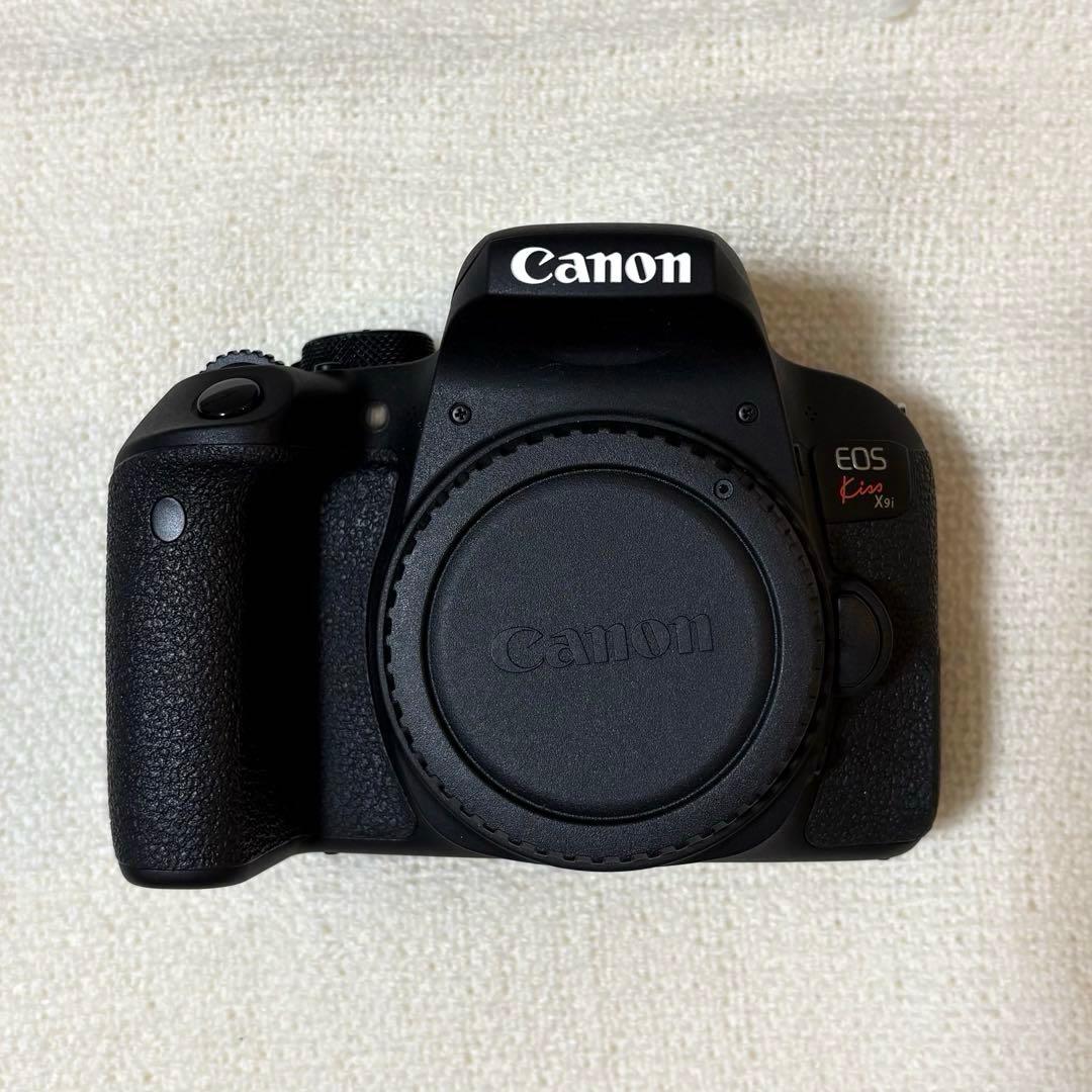Canon EOS kiss X9i ダブルズームキット 一眼レフ カメラ