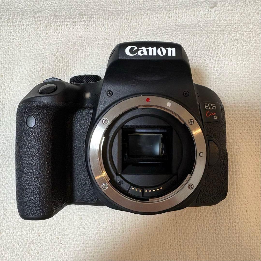 Canon EOS kiss X9i ダブルズームキット 一眼レフ カメラ