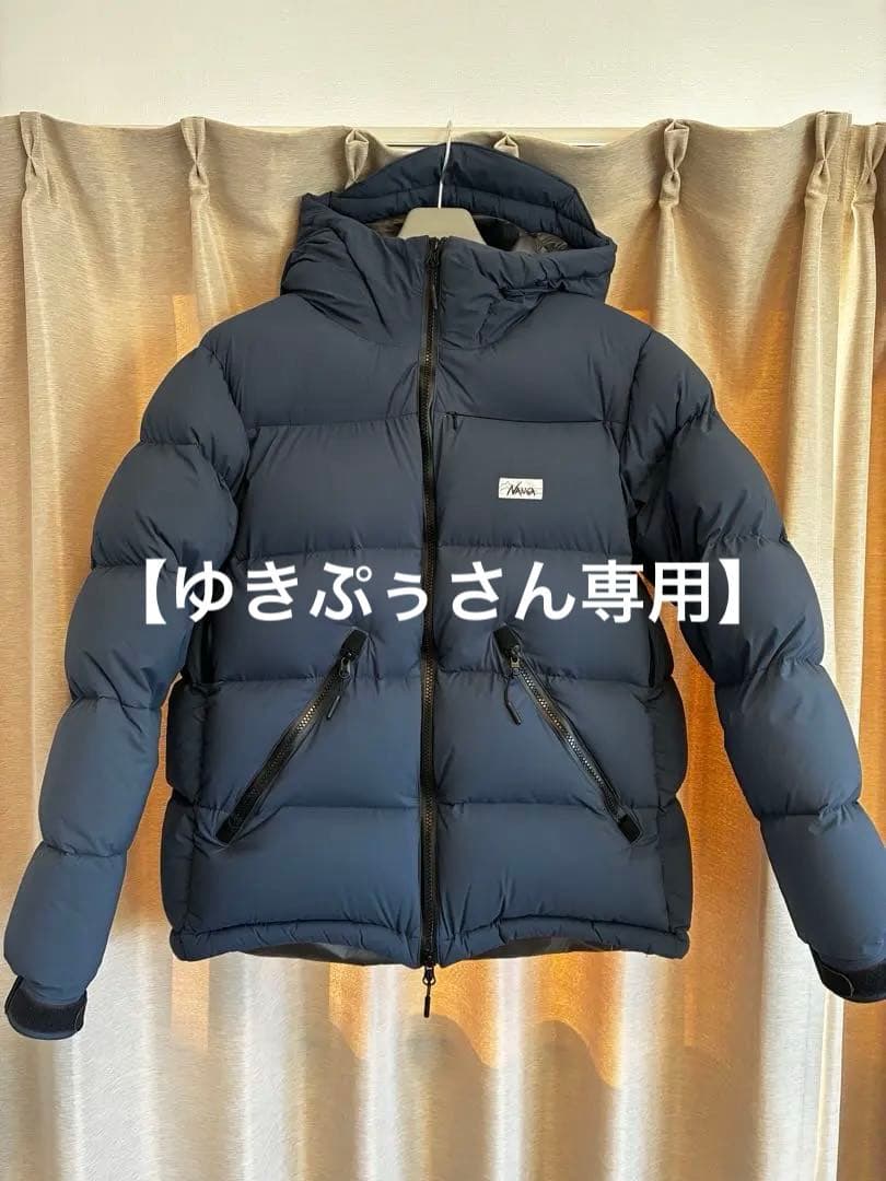 【ゆきぷぅさん専用】ナンガ ホワイトレーベル TYPE1 ネイビー（廃盤）