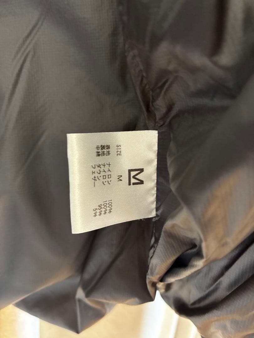 【ゆきぷぅさん専用】ナンガ ホワイトレーベル TYPE1 ネイビー（廃盤）