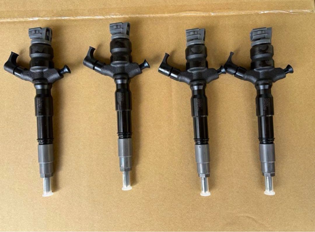 KDH200ハイエース　インジェクター4本新品未使用品