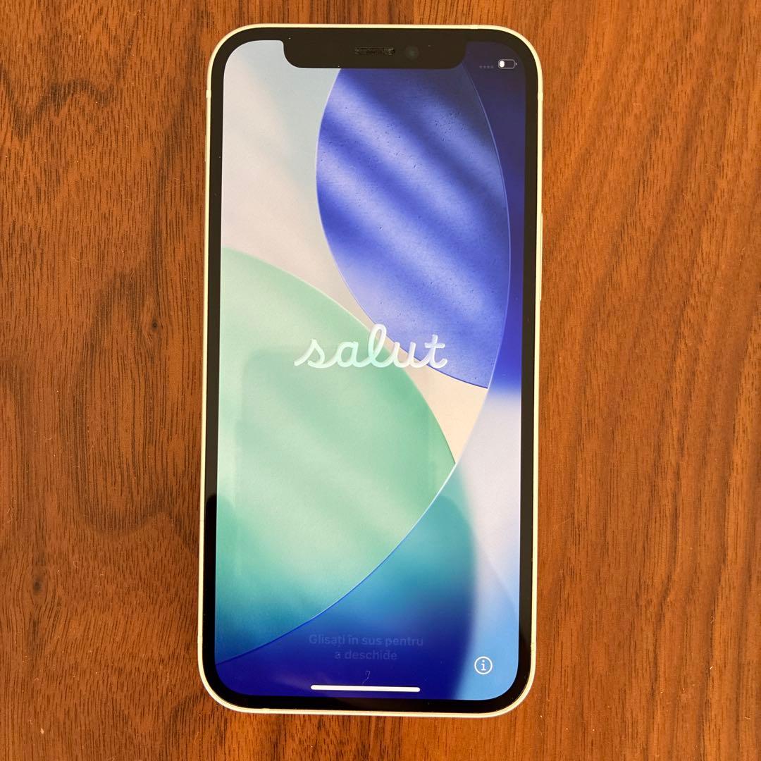 Apple iPhone 12mini ホワイト 本体128GB