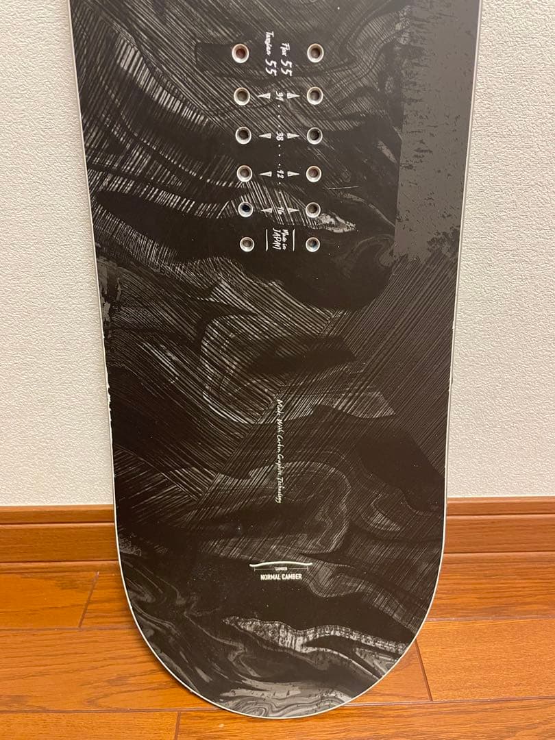 ma03　YONEX Rev youth スノーボード ブラック