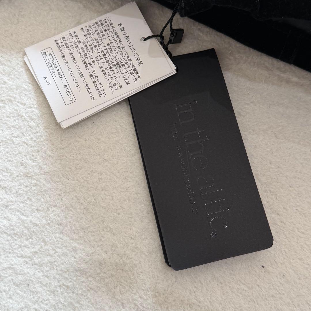 00s Y2K ファイヤーマンジャケット　ベロア　黒　ファー　お兄系　タグ付　M