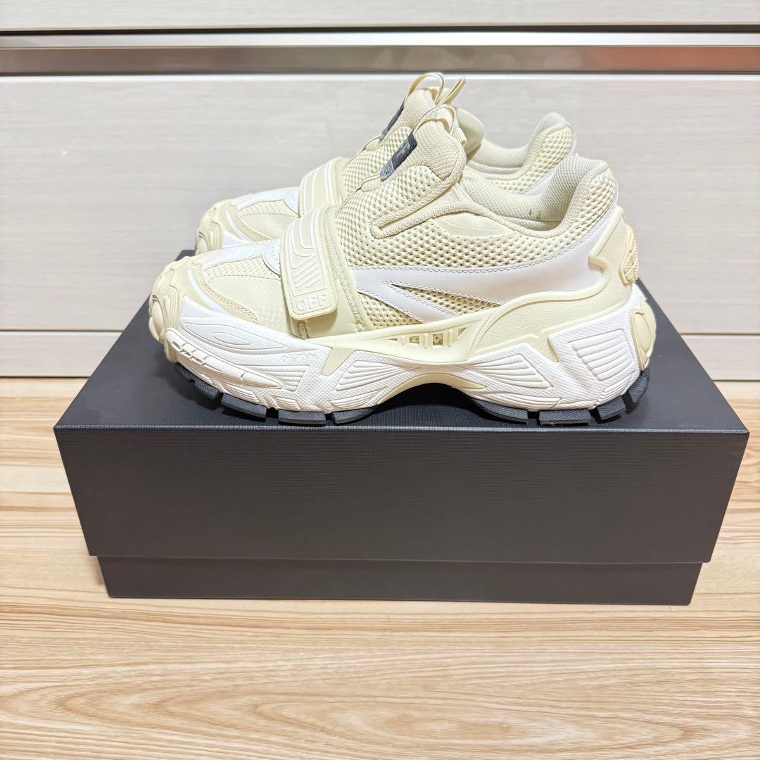 h*u様 Off-White オフホワイトGlove White Beige