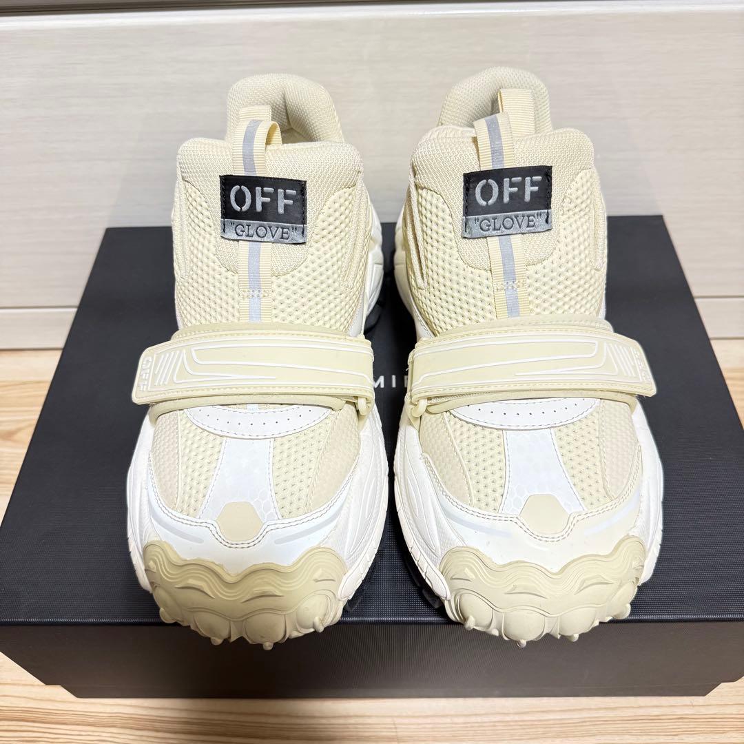 h*u様 Off-White オフホワイトGlove White Beige