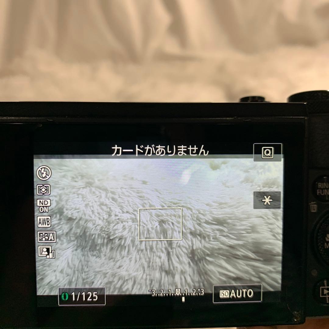 ジャンク　canon PowerShot G7 X MarkII