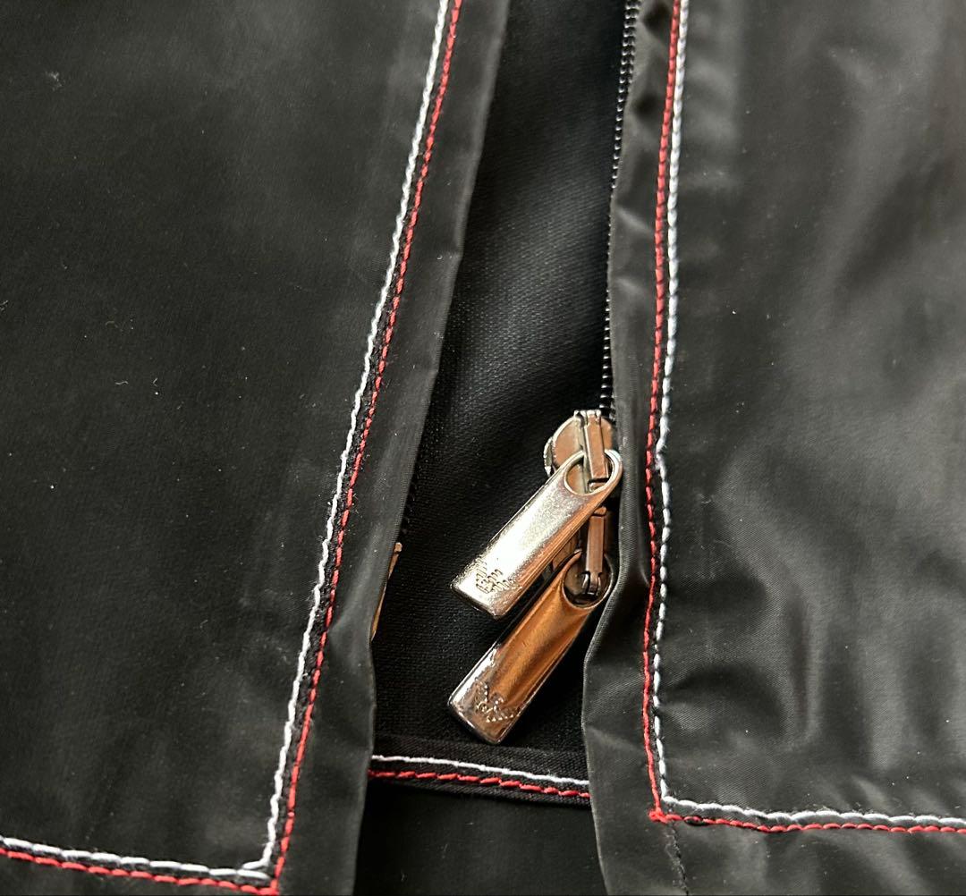 EMPORIO ARMANI ジップアップコート