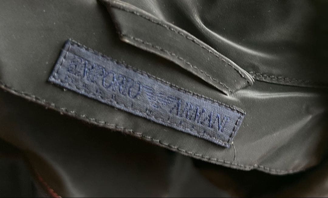 EMPORIO ARMANI ジップアップコート