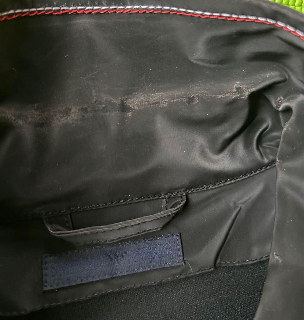 EMPORIO ARMANI ジップアップコート