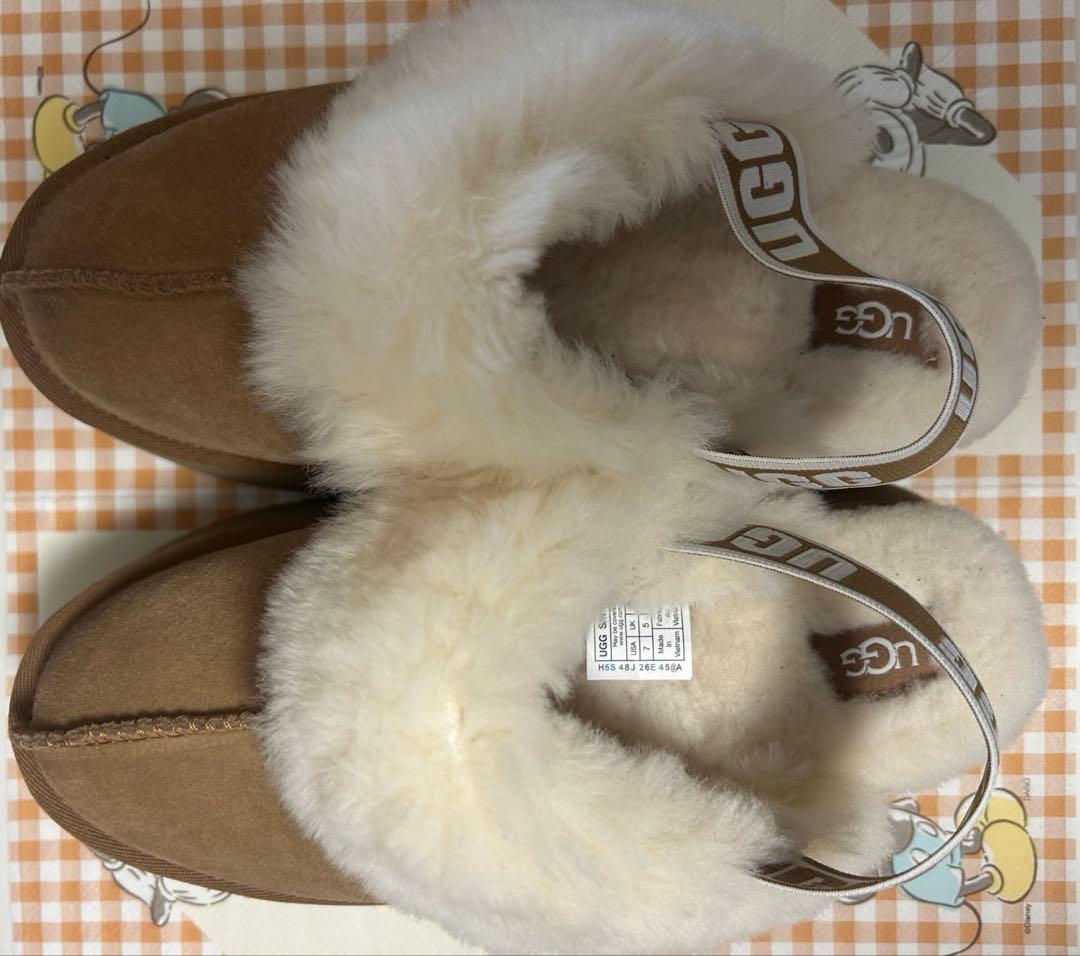 UGG ファンケット　Funkette