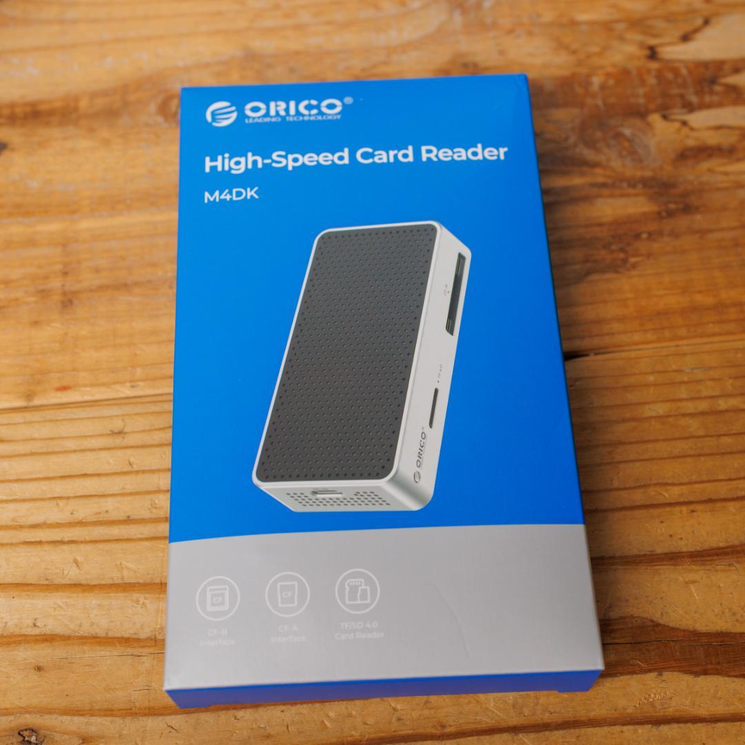ORICO M4DK 高速カードリーダー