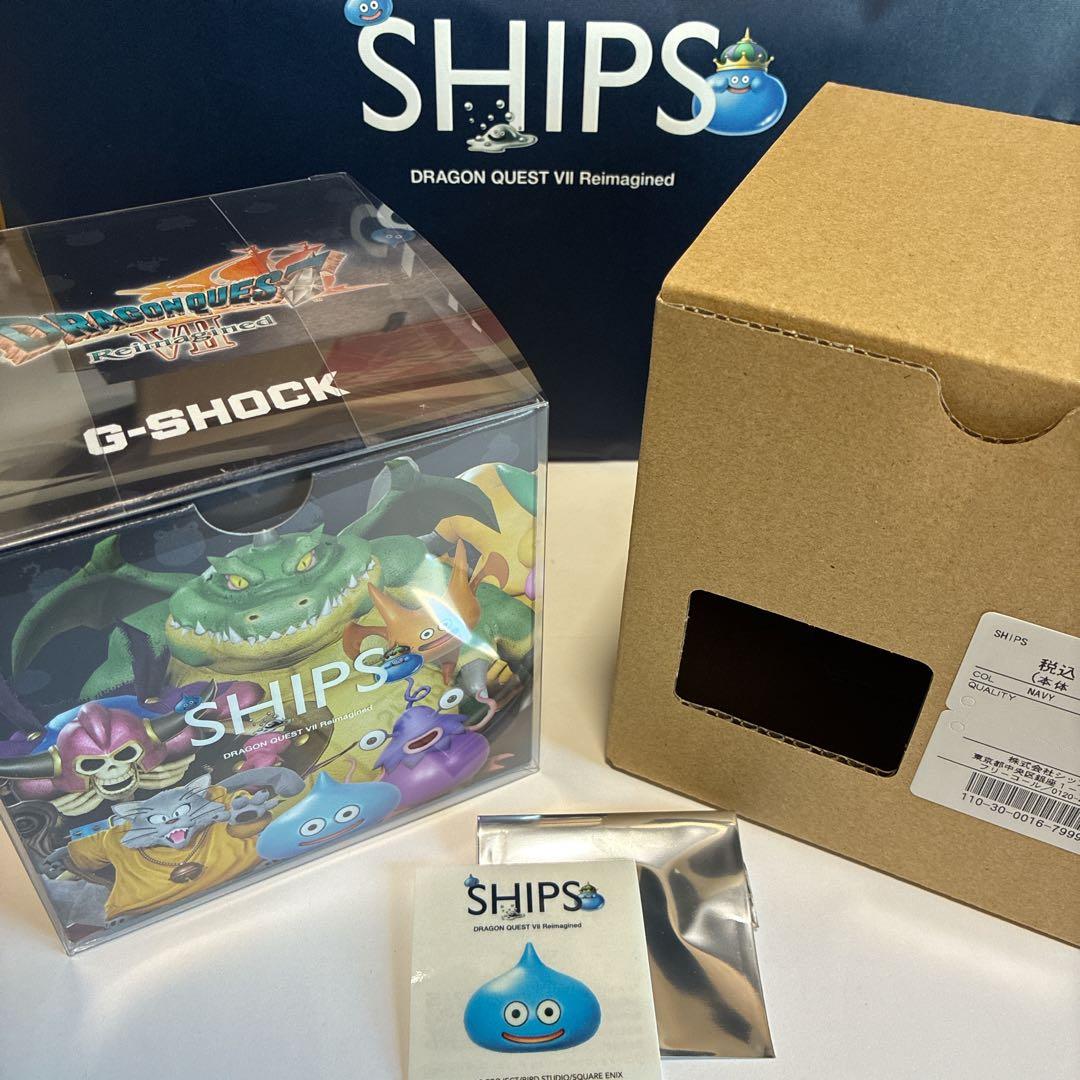 新品未開封 ドラゴンクエストVII Reimagined G-SHOCK