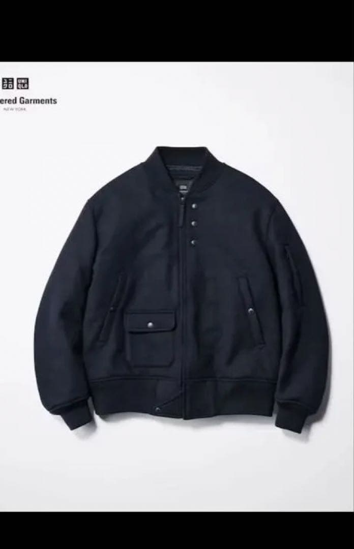 UNIQLO　Engineered Garments. ブルゾン