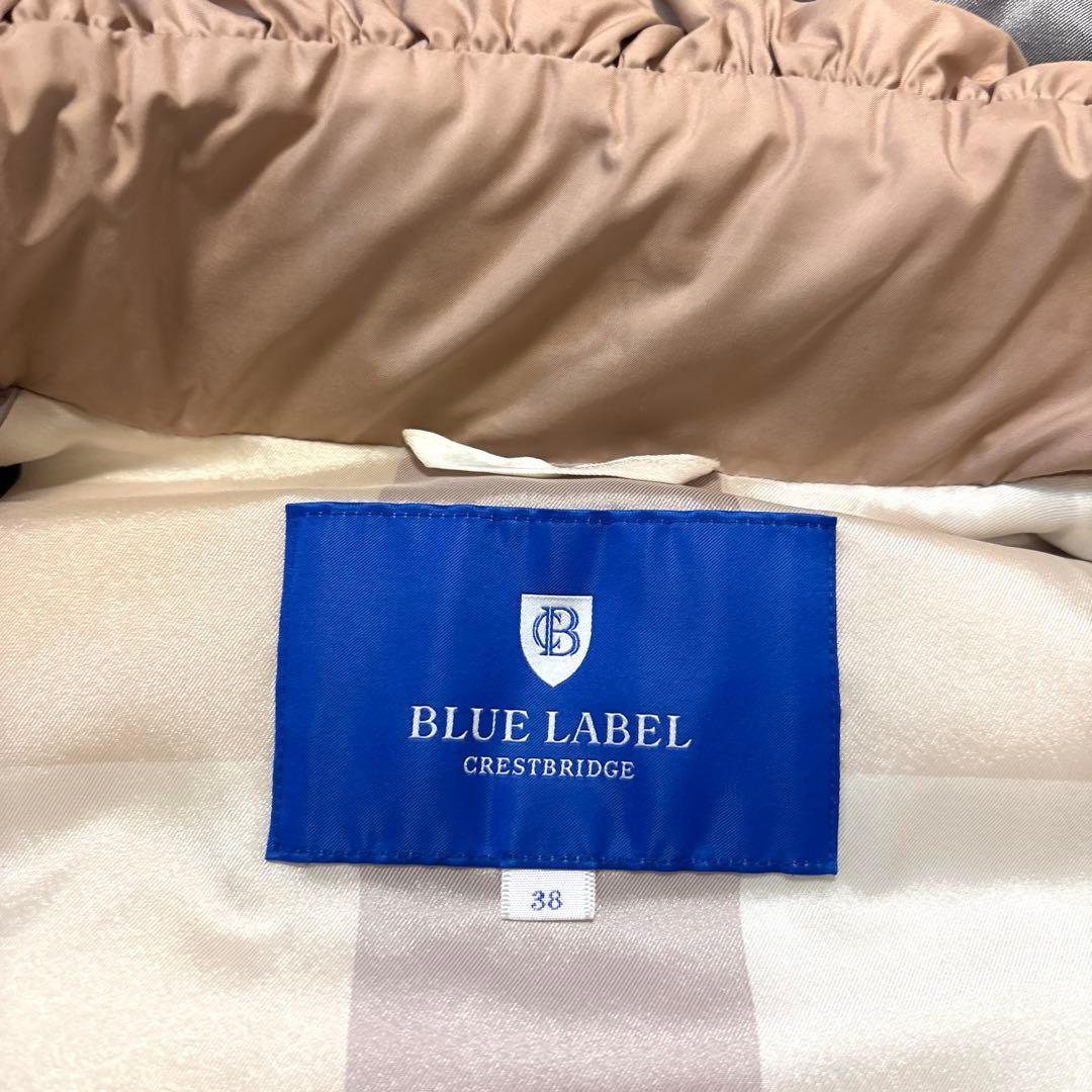 美品⭐️BLUE LABEL CRESTBRIDGE ダウンベスト ノバチェック