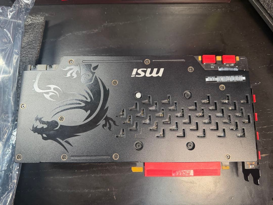 グラフィックボード・グラボ・ビデオカード MSI Geforce GTX 1080 Ti Gaming X