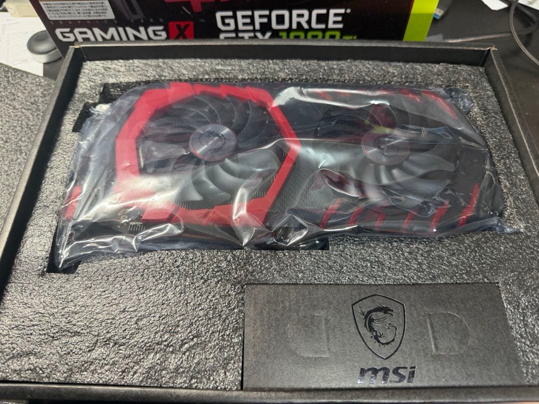グラフィックボード・グラボ・ビデオカード MSI Geforce GTX 1080 Ti Gaming X