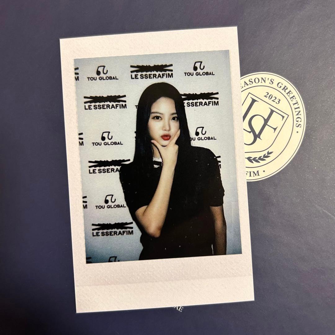 LE SSERAFIM ルセラフィム トレカ ウンチェ TOU Eunchae